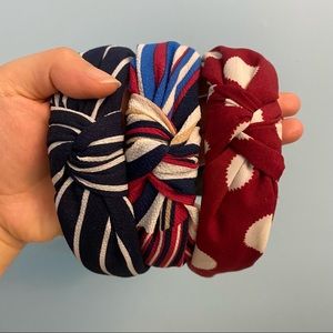 Headband bundle set of three